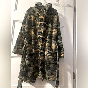 Joe Boxer Kids Camouflage Robe
